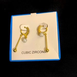 Cubic Zirconia earrings